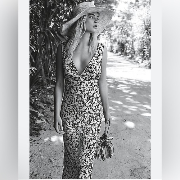 NWT Free People Floral Dress
size 10 - Picture 2 of 7